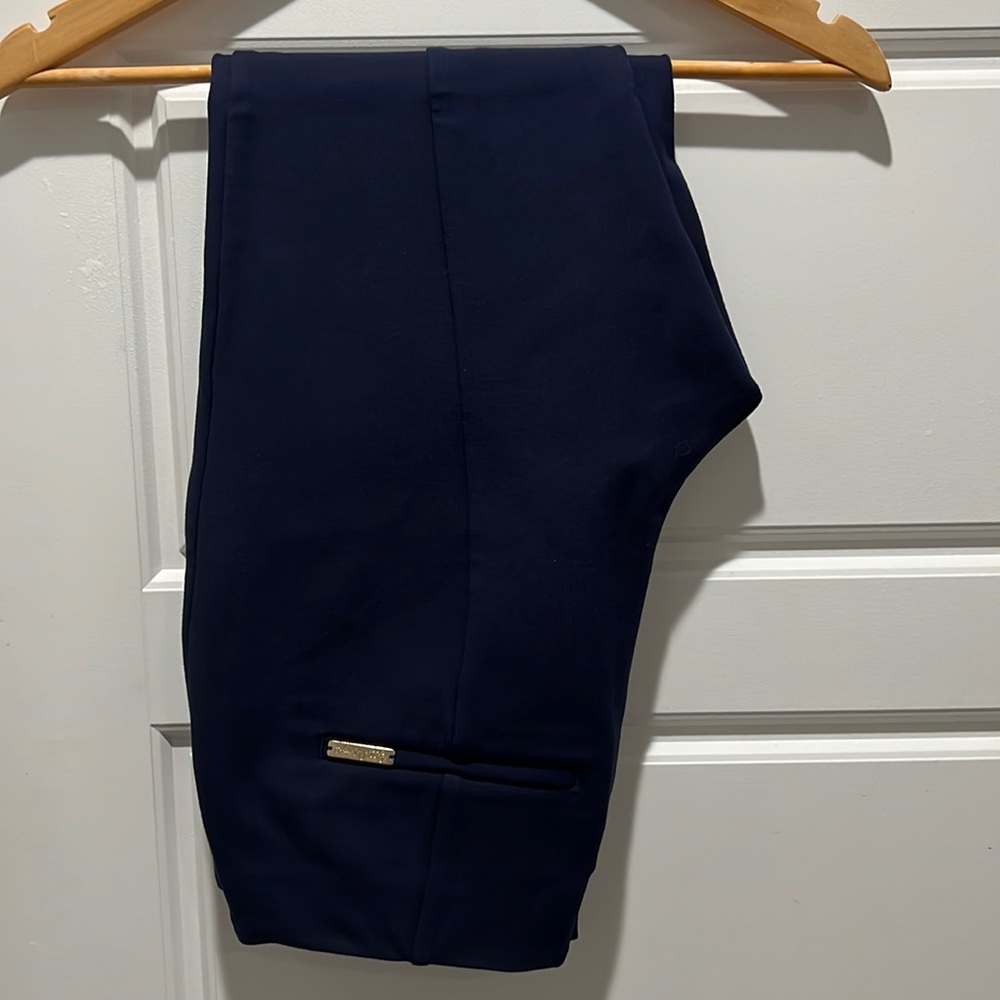 NWOT Never Worn Lilly Pulitzer Navy Travel Pants Size Large